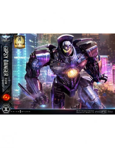 Pacific Rim Estatua Gipsy Danger Deluxe Version 68 cm