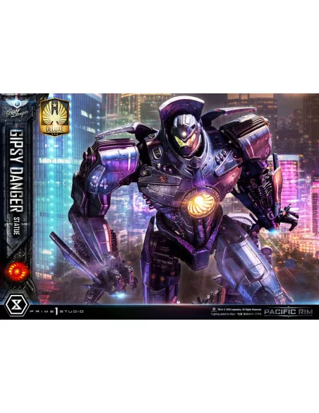 Pacific Rim Estatua Gipsy Danger Deluxe Version 68 cm Pacific Rim Estatua Gipsy Danger Deluxe Version 68 cm