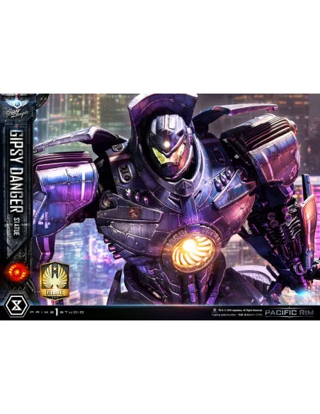 Pacific Rim Estatua Gipsy Danger Deluxe Version 68 cm Pacific Rim Estatua Gipsy Danger Deluxe Version 68 cm