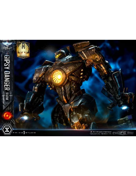 Pacific Rim Estatua Gipsy Danger Deluxe Version 68 cm Pacific Rim Estatua Gipsy Danger Deluxe Version 68 cm