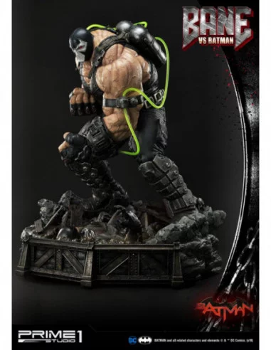 DC Comics Estatua 1/3 Bane VS Batman 83 cm