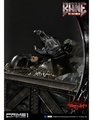 DC Comics Estatua 1/3 Bane VS Batman 83 cm