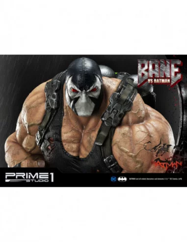 DC Comics Estatua 1/3 Bane VS Batman 83 cm