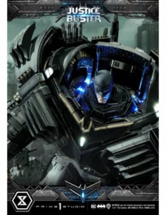 DC Comics Estatua Justice Buster by Josh Nizzi 88 cm 2