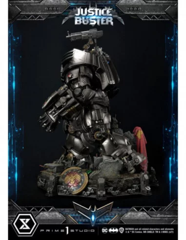 DC Comics Estatua Justice Buster by Josh Nizzi 88 cm