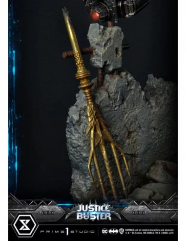 DC Comics Estatua Justice Buster by Josh Nizzi 88 cm