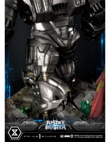 DC Comics Estatua Justice Buster by Josh Nizzi 88 cm
