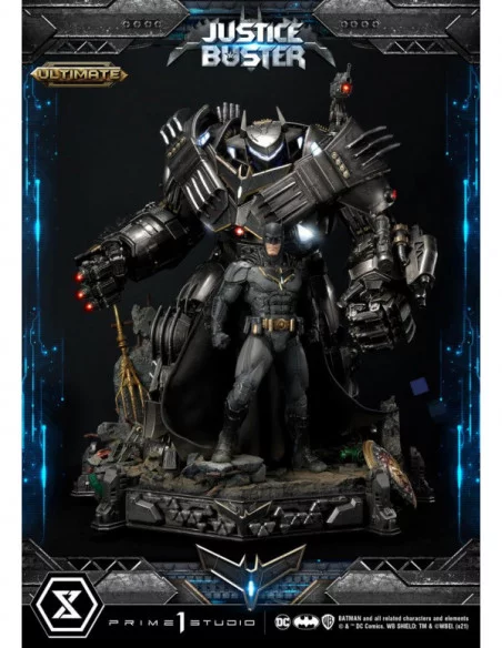 DC Comics Estatua Justice Buster by Josh Nizzi Ultimate Version 88 cm