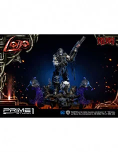 Injustice Gods Among Us Estatua 1/3 Lobo Deluxe Version 98 cm