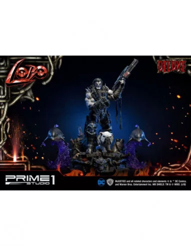 Injustice Gods Among Us Estatua 1/3 Lobo Deluxe Version 98 cm