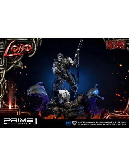 Injustice Gods Among Us Estatua 1/3 Lobo Deluxe Version 98 cm Injustice Gods Among Us Estatua 1/3 Lobo Deluxe Version 98 cm