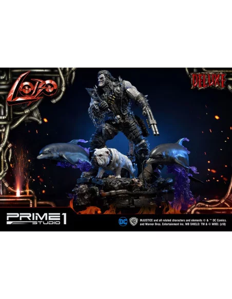 Injustice Gods Among Us Estatua 1/3 Lobo Deluxe Version 98 cm Injustice Gods Among Us Estatua 1/3 Lobo Deluxe Version 98 cm