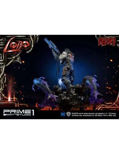 Injustice Gods Among Us Estatua 1/3 Lobo Deluxe Version 98 cm