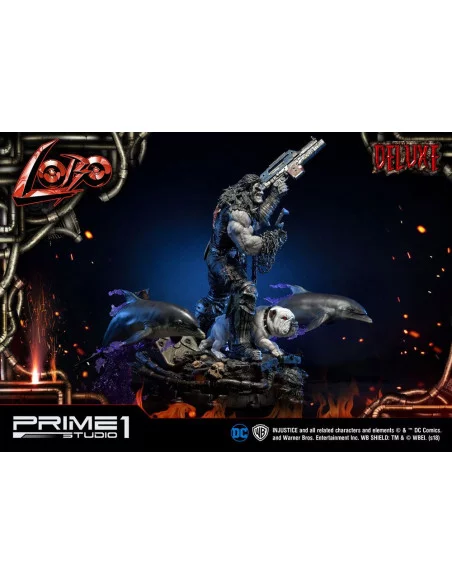 Injustice Gods Among Us Estatua 1/3 Lobo Deluxe Version 98 cm Injustice Gods Among Us Estatua 1/3 Lobo Deluxe Version 98 cm