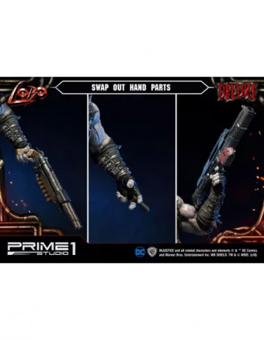 Injustice Gods Among Us Estatua 1/3 Lobo Deluxe Version 98 cm