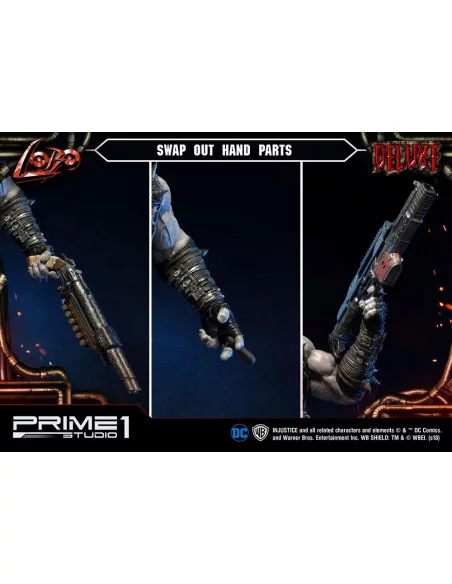 Injustice Gods Among Us Estatua 1/3 Lobo Deluxe Version 98 cm Injustice Gods Among Us Estatua 1/3 Lobo Deluxe Version 98 cm