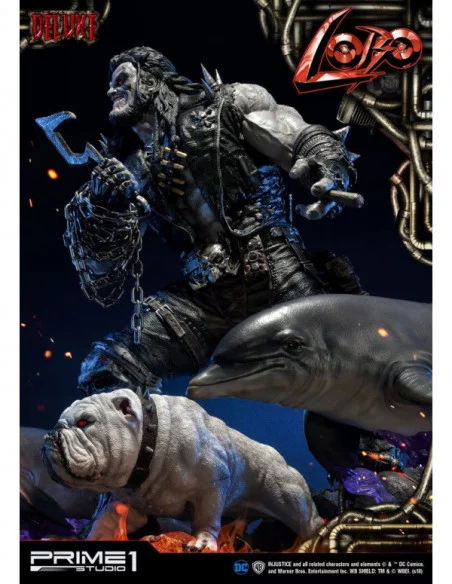 Injustice Gods Among Us Estatua 1/3 Lobo Deluxe Version 98 cm Injustice Gods Among Us Estatua 1/3 Lobo Deluxe Version 98 cm