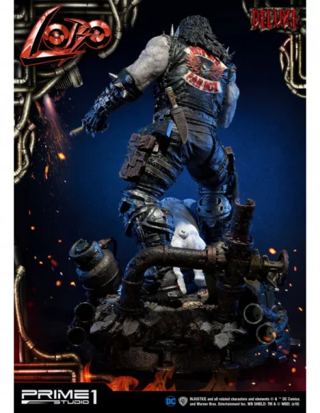 Injustice Gods Among Us Estatua 1/3 Lobo Deluxe Version 98 cm Injustice Gods Among Us Estatua 1/3 Lobo Deluxe Version 98 cm