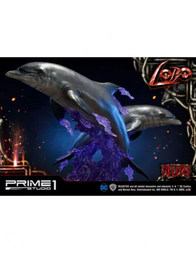 Injustice Gods Among Us Estatua 1/3 Lobo Deluxe Version 98 cm