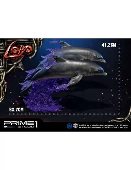 Injustice Gods Among Us Estatua 1/3 Lobo Deluxe Version 98 cm Injustice Gods Among Us Estatua 1/3 Lobo Deluxe Version 98 cm