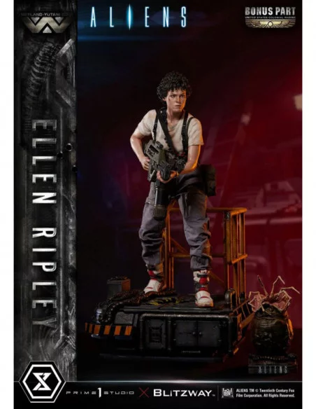 Aliens Premium Masterline Series Estatua 1/4 Ellen Ripley Bonus Version 56 cm