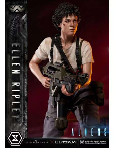 Aliens Premium Masterline Series Estatua 1/4 Ellen Ripley Bonus Version 56 cm