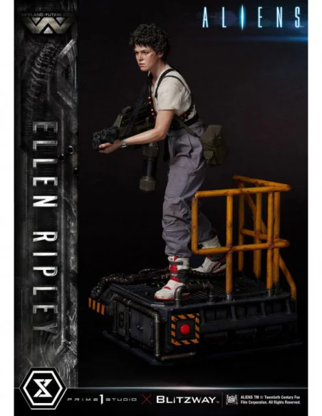 Aliens Premium Masterline Series Estatua 1/4 Ellen Ripley Bonus Version 56 cm