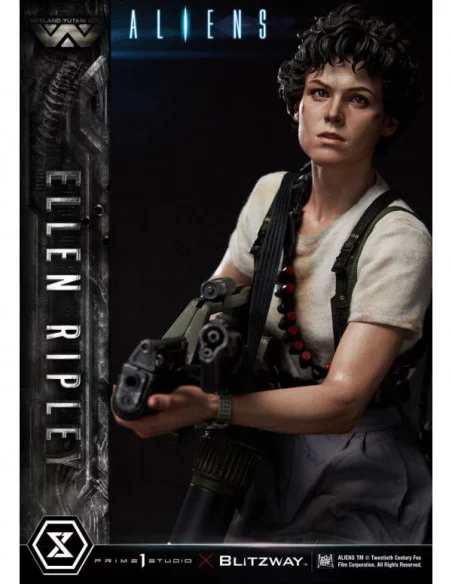 Aliens Premium Masterline Series Estatua 1/4 Ellen Ripley Bonus Version 56 cm