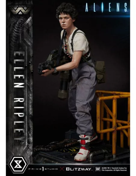 Aliens Premium Masterline Series Estatua 1/4 Ellen Ripley Bonus Version 56 cm