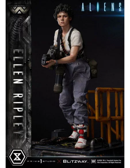 Aliens Premium Masterline Series Estatua 1/4 Ellen Ripley Bonus Version 56 cm