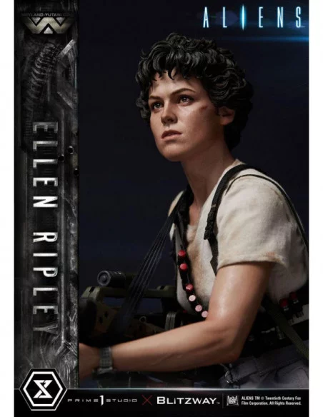 Aliens Premium Masterline Series Estatua 1/4 Ellen Ripley Bonus Version 56 cm