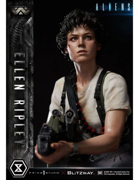 Aliens Premium Masterline Series Estatua 1/4 Ellen Ripley Bonus Version 56 cm