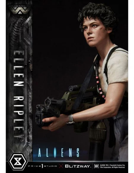 Aliens Premium Masterline Series Estatua 1/4 Ellen Ripley Bonus Version 56 cm