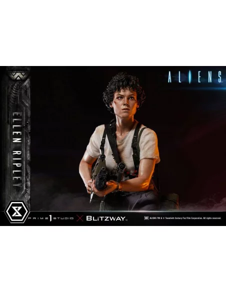 Aliens Premium Masterline Series Estatua 1/4 Ellen Ripley Bonus Version 56 cm