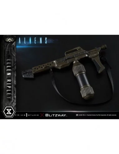 Aliens Premium Masterline Series Estatua 1/4 Ellen Ripley Bonus Version 56 cm