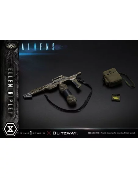 Aliens Premium Masterline Series Estatua 1/4 Ellen Ripley Bonus Version 56 cm