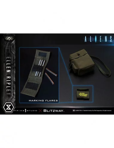Aliens Premium Masterline Series Estatua 1/4 Ellen Ripley Bonus Version 56 cm
