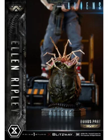 Aliens Premium Masterline Series Estatua 1/4 Ellen Ripley Bonus Version 56 cm