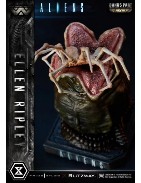 Aliens Premium Masterline Series Estatua 1/4 Ellen Ripley Bonus Version 56 cm