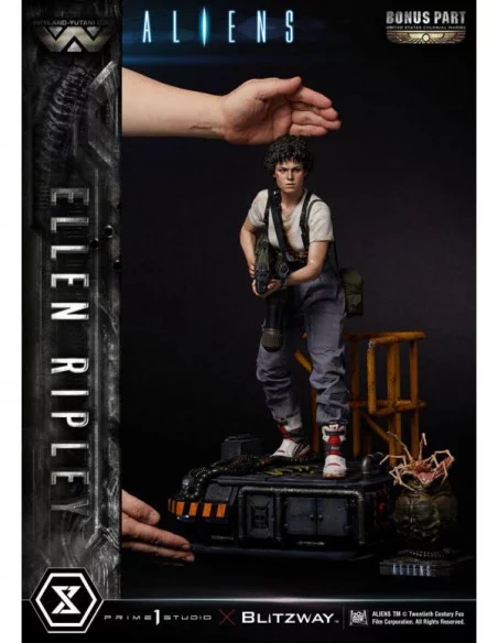 Aliens Premium Masterline Series Estatua 1/4 Ellen Ripley Bonus Version 56 cm