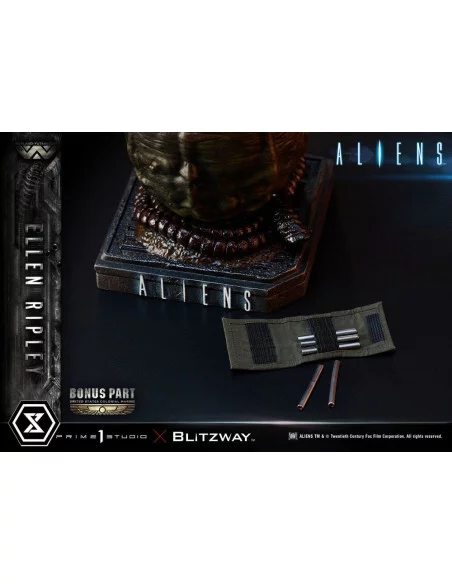 Aliens Premium Masterline Series Estatua 1/4 Ellen Ripley Bonus Version 56 cm