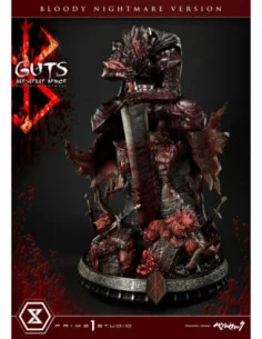Berserk Estatua 1/4 Guts Berserker Bloody Nightmare Version 95 cm