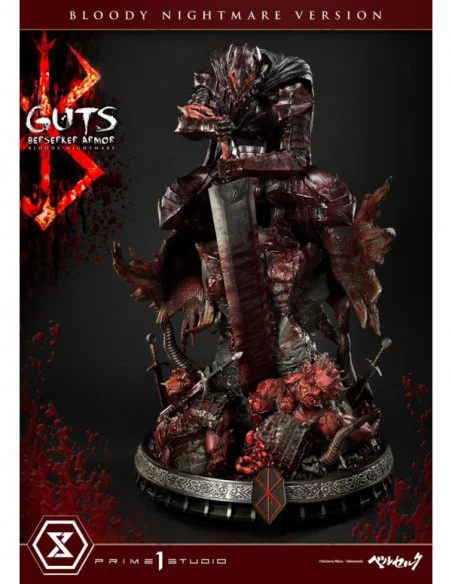Berserk Estatua 1/4 Guts Berserker Bloody Nightmare Version 95 cm