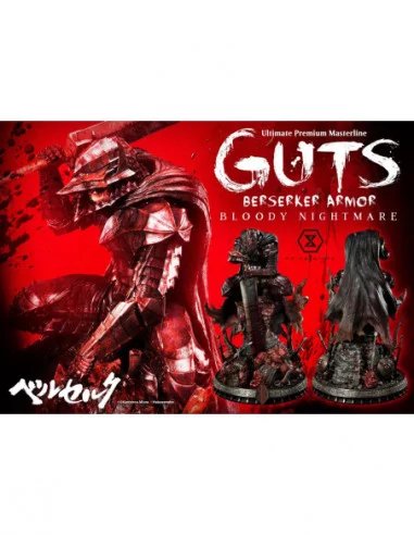Berserk Estatua 1/4 Guts Berserker Bloody Nightmare Version 95 cm