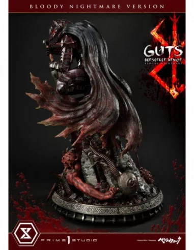 Berserk Estatua 1/4 Guts Berserker Bloody Nightmare Version 95 cm