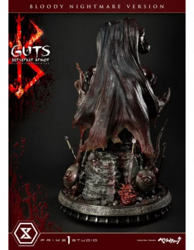 Berserk Estatua 1/4 Guts Berserker Bloody Nightmare Version 95 cm