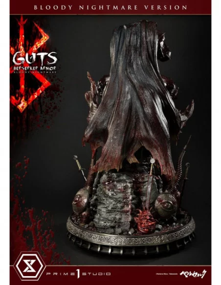 Berserk Estatua 1/4 Guts Berserker Bloody Nightmare Version 95 cm Berserk Estatua 1/4 Guts Berserker Bloody Nightmare Version 95 cm