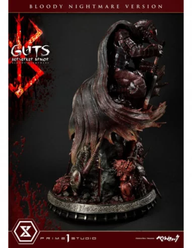 Berserk Estatua 1/4 Guts Berserker Bloody Nightmare Version 95 cm