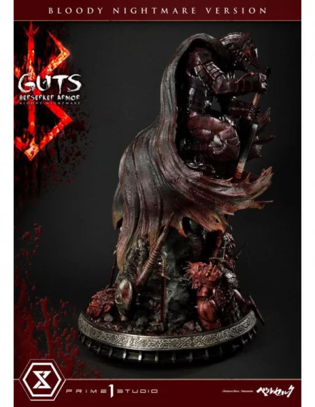 Berserk Estatua 1/4 Guts Berserker Bloody Nightmare Version 95 cm Berserk Estatua 1/4 Guts Berserker Bloody Nightmare Version 95 cm