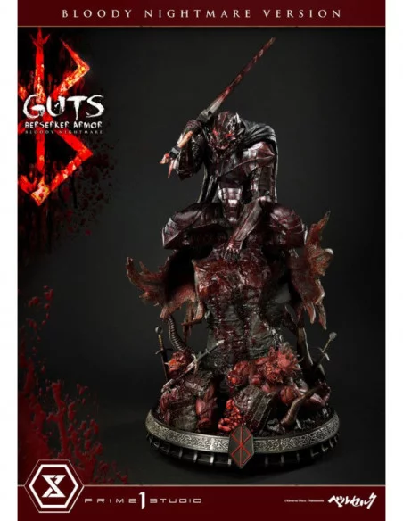 Berserk Estatua 1/4 Guts Berserker Bloody Nightmare Version 95 cm Berserk Estatua 1/4 Guts Berserker Bloody Nightmare Version 95 cm